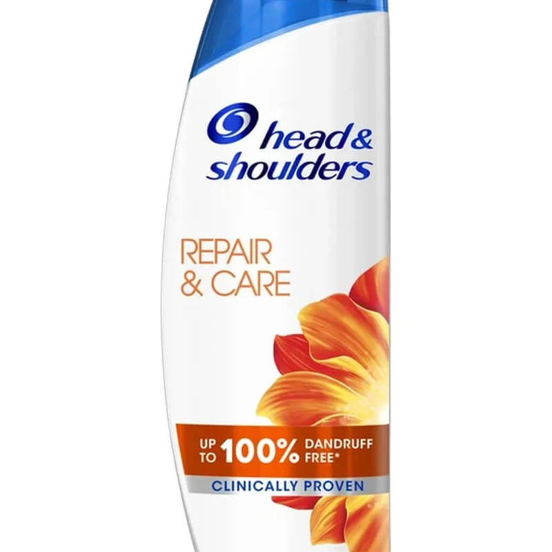 Head & Shoulders Repair & Care Shampoo gegen Schuppen 400 ml