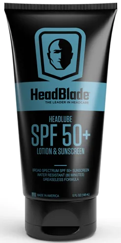 HeadBlade SPF 50+ Lotion & Sunscreen 148 ml