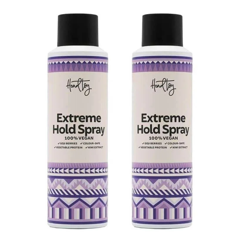 2-pack Headtoy Extreme Hold Spray 200ml