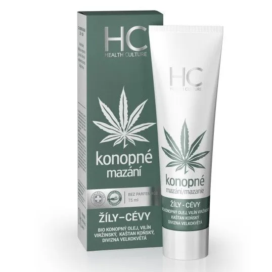 Cannabis Health Culture - Kräm mot åderbråck och ödem