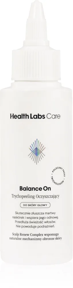 Health Labs Care Balance On Cleansing Trichopeeling Hovedbunds eksfoliator 100 ml