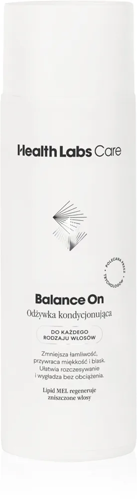 Health Labs Care Balance On Conditioner Genoprettende balsam til Hår 200 ml