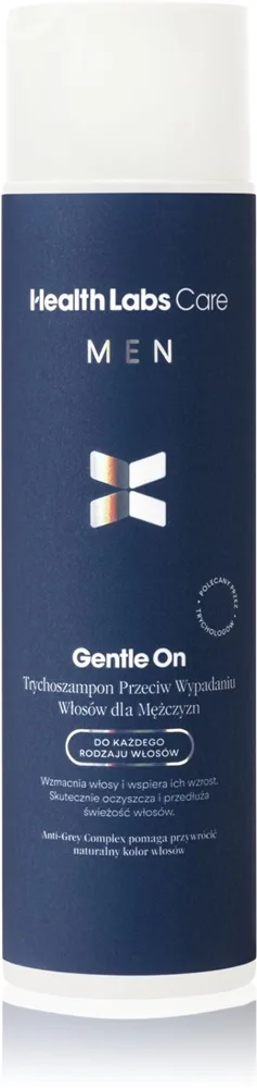 Health Labs Care Gentle On Anti-hair loss shampoo shampoo hiustenlähtöön miehille 250 ml