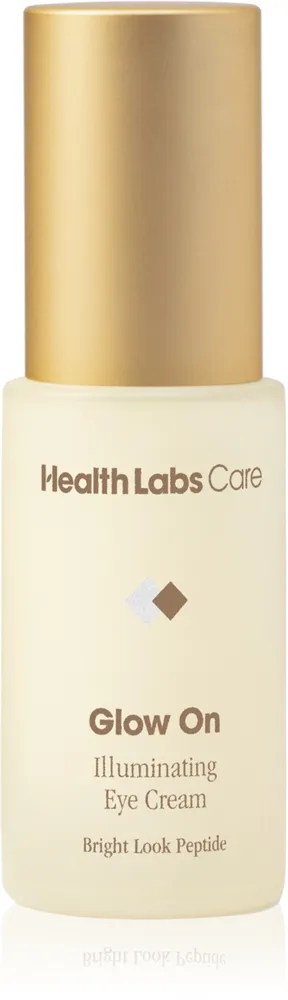 Health Labs Care Glow On Illuminating Eye Cream aufhellende Crem für die Augenpartien 15 ml