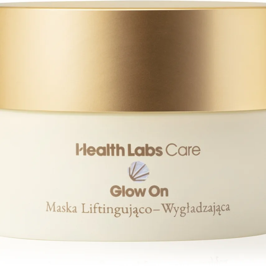 Health Labs Care Glow On Lifting and Smoothing Mask Ansigtsmaske med opstrammende og skummende virkning 50 ml