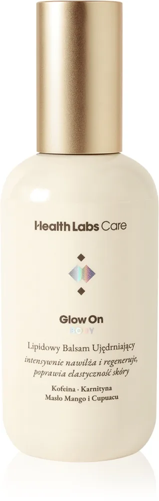 Health Labs Care Glow On Lipid firming balm Åtstramande kroppsmjölk 200 ml