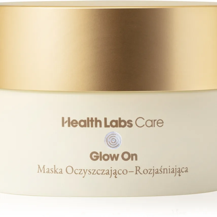 Health Labs Care Glow On Purifying and Brightening Mask Rengöring och lystergivande ansiktsmask 50 ml