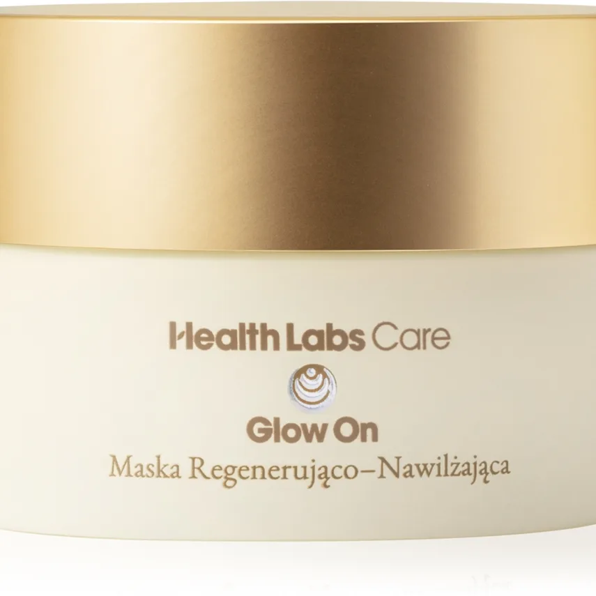 Health Labs Care Glow On Regenerating and Moisturising Mask Regenererande och återfuktande mask 50 ml