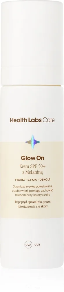 Health Labs Care Glow On SPF 50+ with Melanin Dagcreme SPF 50+ 50 ml