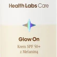 Health Labs Care Glow On SPF 50+ with Melanin Dagkräm SPF 50+ 50 ml
