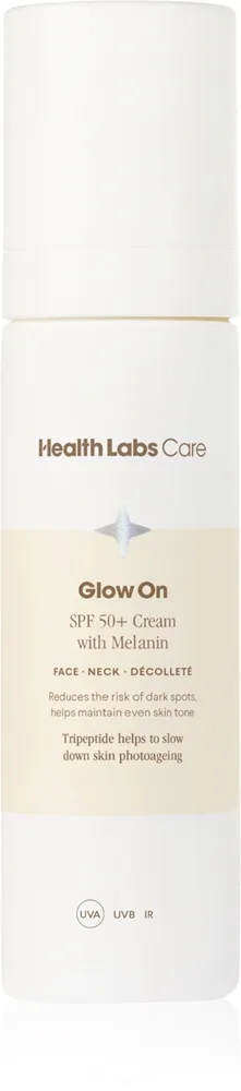 Health Labs Care Glow On SPF 50+ with Melanin Tagescreme SPF 50+ 50 ml