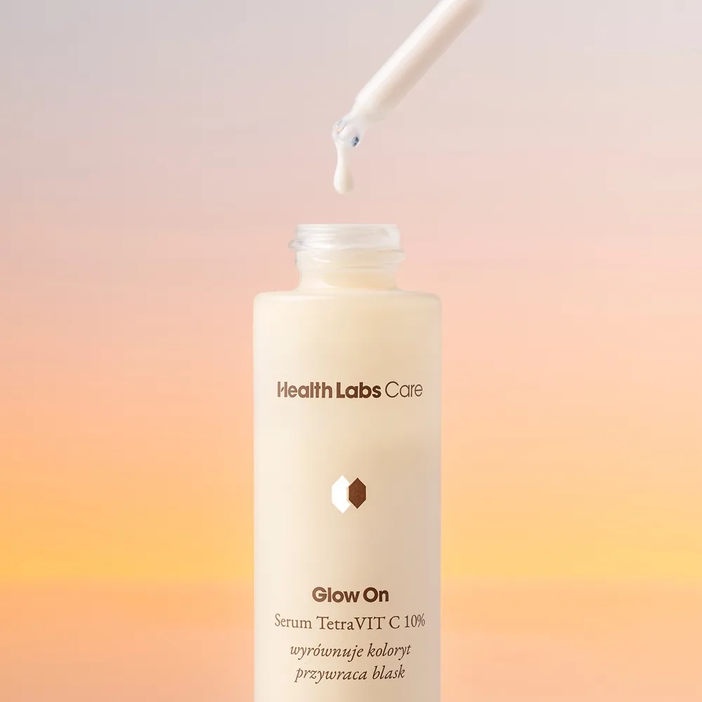 Health Labs Care Glow On TetraVit C 10% Serum Ansiktsserum med vitamin C 30 ml