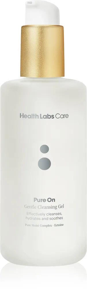 Health Labs Care Pure On Gentle Cleansing Gel sanftes Reinigungsgel für das Gesicht 200 ml