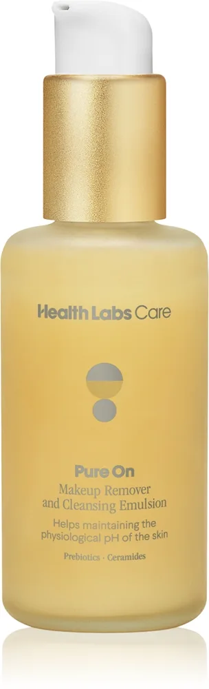 Health Labs Care Pure On Makeup Remover and Cleansing Emulsion Gel zum Reinigen und Abschminken für Damen 100 ml