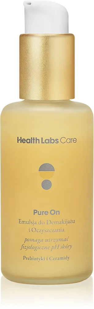 Health Labs Care Pure On Makeup Remover and Cleansing Emulsion puhdistus- ja meikinpoistogeeli naisille 100 ml
