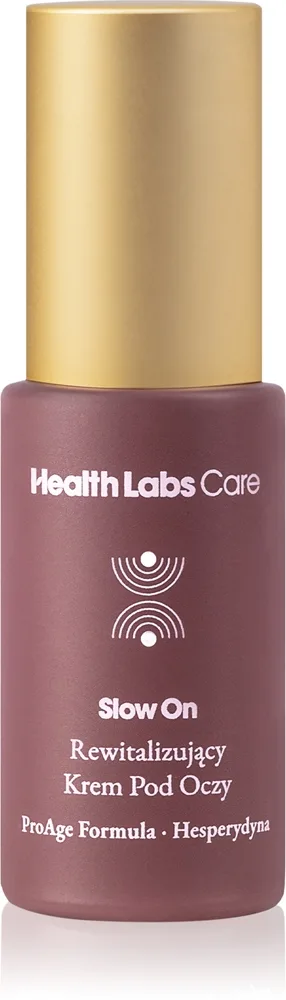 Health Labs Care Slow On Revitaliserende creme til øjne og øjenvipper 15 ml
