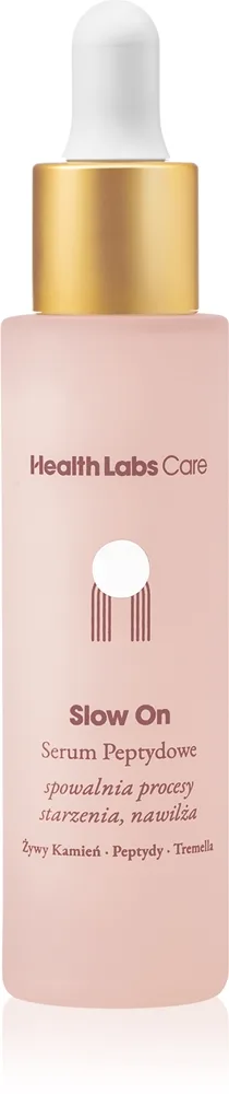 Health Labs Care Slow On Udglattende og fugtgivende serum til lysere hud med peptider 30 ml