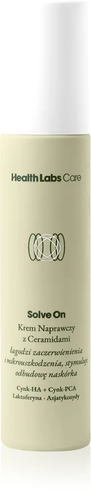 Health Labs Care Solve On ansiktskrem med ceramider 50 ml