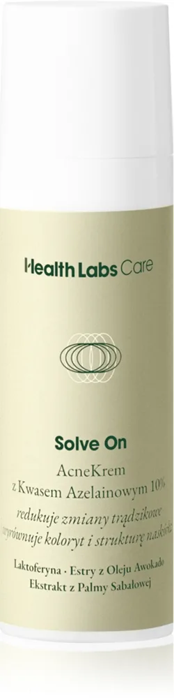 Health Labs Care Solve On ansiktskrem mot urenheter i akneutsatt hud
