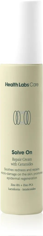 Health Labs Care Solve On Gesichtscreme mit Ceramiden 50 ml