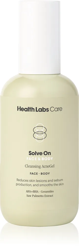 Health Labs Care Solve On Reinigungsgel Für Gesicht und Körper 200 ml