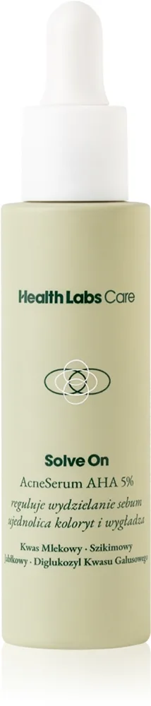 Health Labs Care Solve On Serum Med AHA-syrer 30 ml