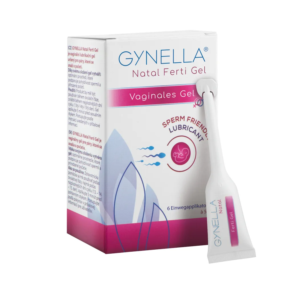 GYNELLA Natal Ferti Gel Vaginales Gel 6X5 ml Vaginalgel