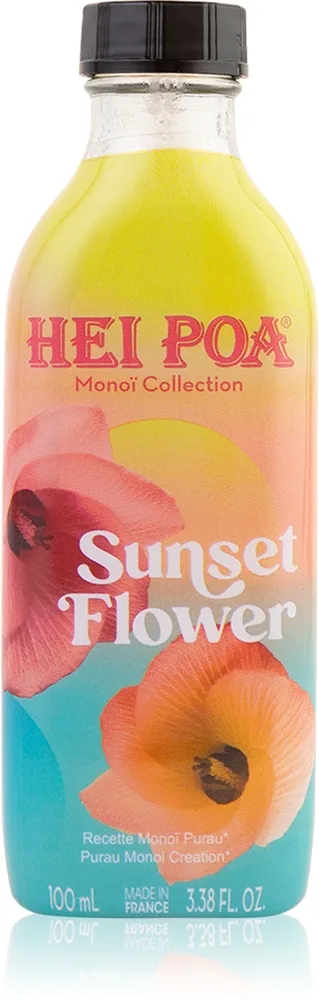 Hei Poa Pure Tahiti Monoï Oil Fuktgivande olja för kropp och hår 100 ml