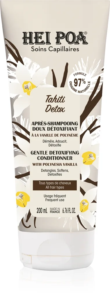 Hei Poa Tahiti Detox kosteuttava hoitoaine hiuksiin 200 ml