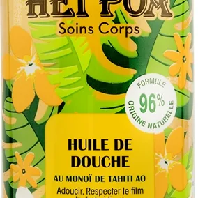 Hei Poa Tahiti Monoi Oil mild duscholja 250 ml