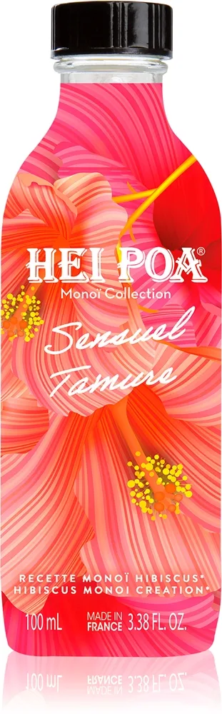 Hei Poa Tahiti Monoi Oil Sensuel Tamure Fuktgivande olja för kropp och hår 100 ml