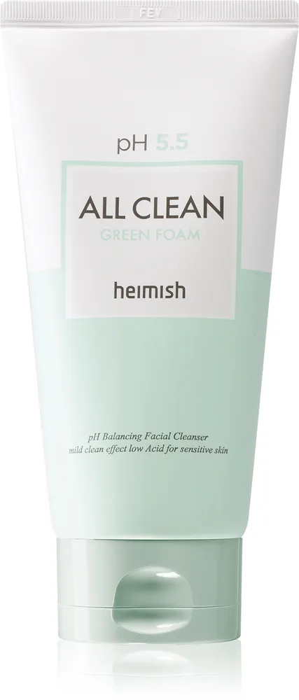 Heimish All Clean Mild renseskum pH 5,5 150 g