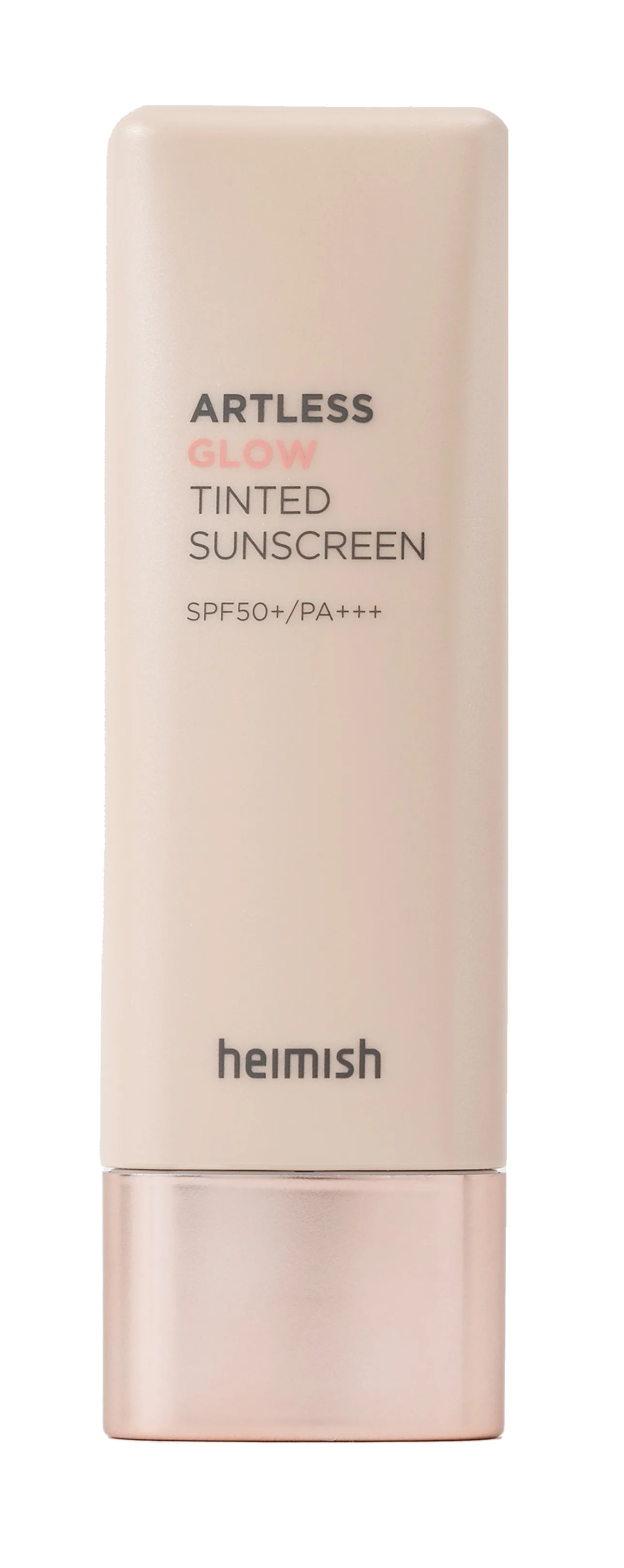 Heimish Artless Glow Tinted Sunscreen Shine Beige SPF50+ 50ml
