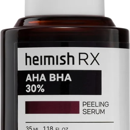 Heimish RX AHA BHA Peeling Serum utslätade exfolierande serum med lugnande egenskaper 35 ml