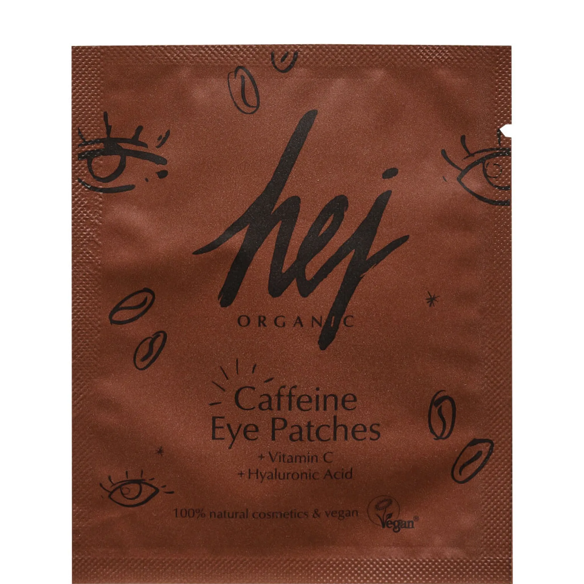 Hej Organic Caffeine Eye Patches Ögonmask