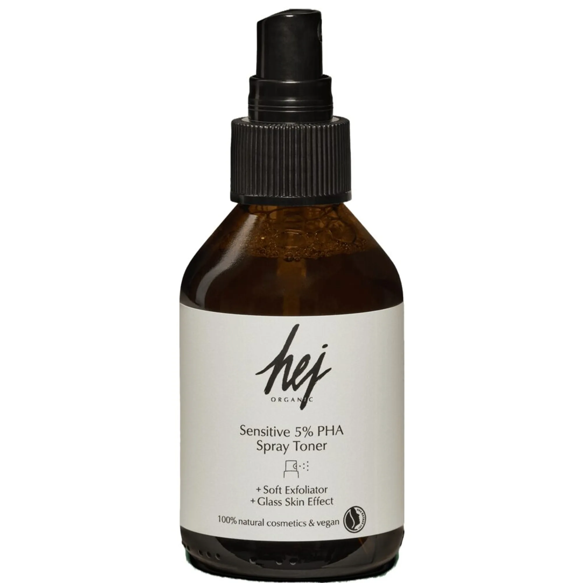 Hej Organic Sensitive PHA Toner Rengöringsspray