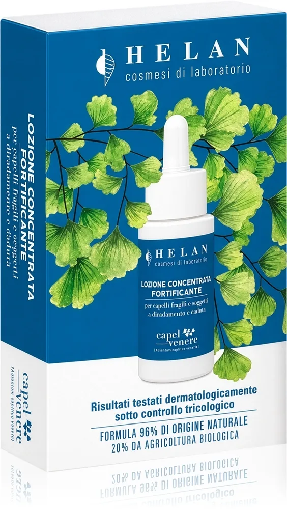 Helan CAPELVENERE Fortifying Concentrated Lotion Förstärkande serum för att behandla håravfall 30 ml