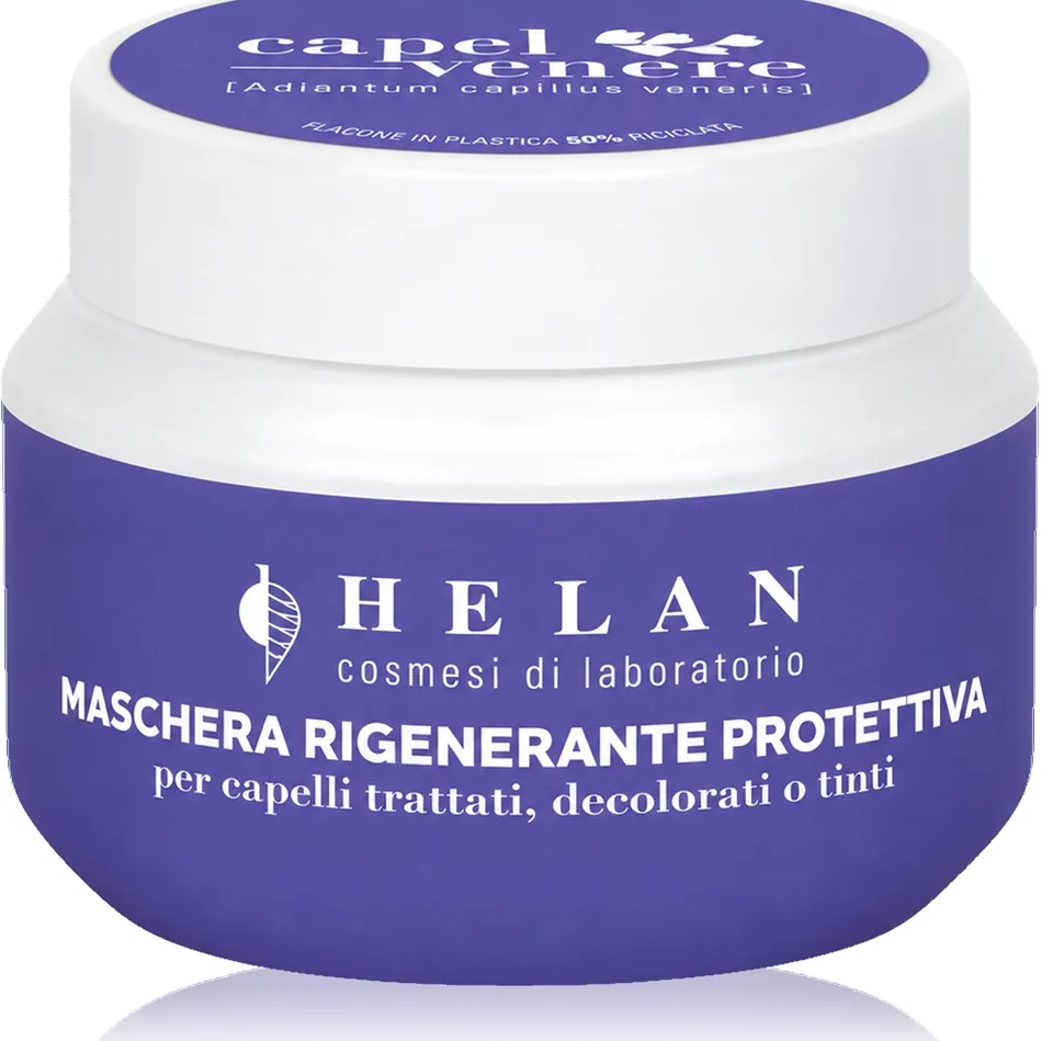 Helan CAPELVENERE Protective Regenerating Hair Mask genopbyggende beskyttende maske Til farvet hår 150 ml