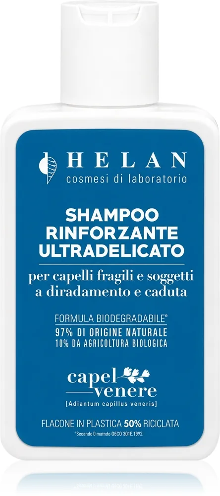 Helan CAPELVENERE Ultra-Gentle Strengthening Shampoo stärkendes Shampoo gegen Haarausfall 200 ml
