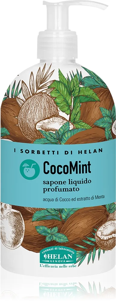 Helan CocoMint Mild flytande handtvål 500 ml