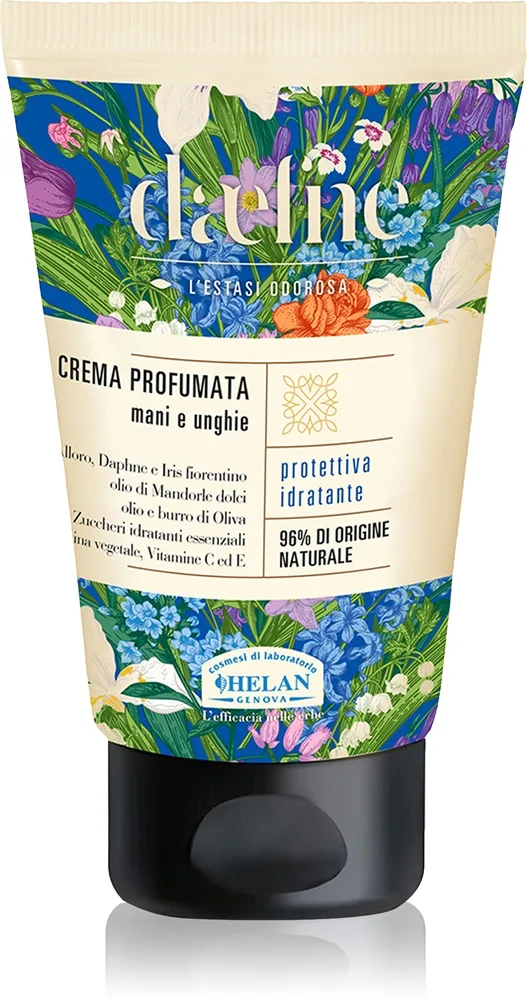 Helan Daefne kosteuttava käsi- ja kynsivoide hajustettu 50 ml