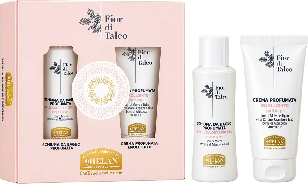 Helan Fior Di Talco Gift Set Geschenkset für den Körper 1 St.