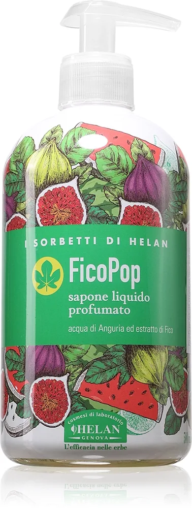 Helan I SORBETTI DI HELAN FicoPop Scented Liquid Soap Håndsæbe 500 ml