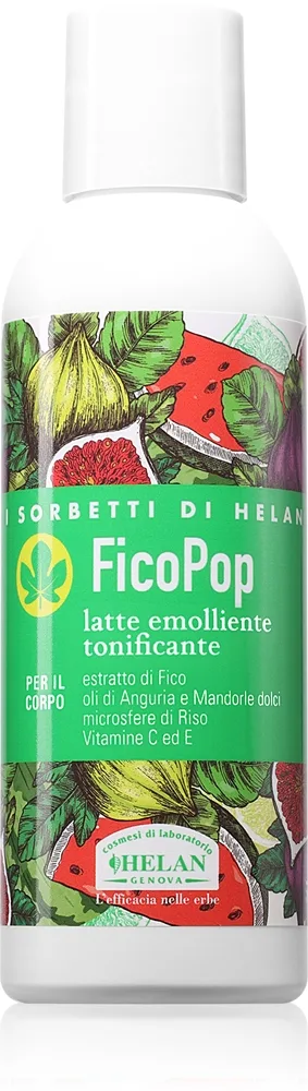 Helan I SORBETTI DI HELAN FicoPop Toning Softening Milk Beroligende kropscreme 150 ml
