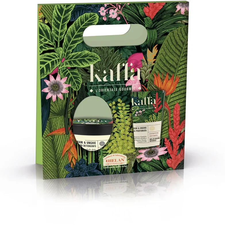Helan Kaffa Hands & Nails Set Presentförpackning För kvinnor
