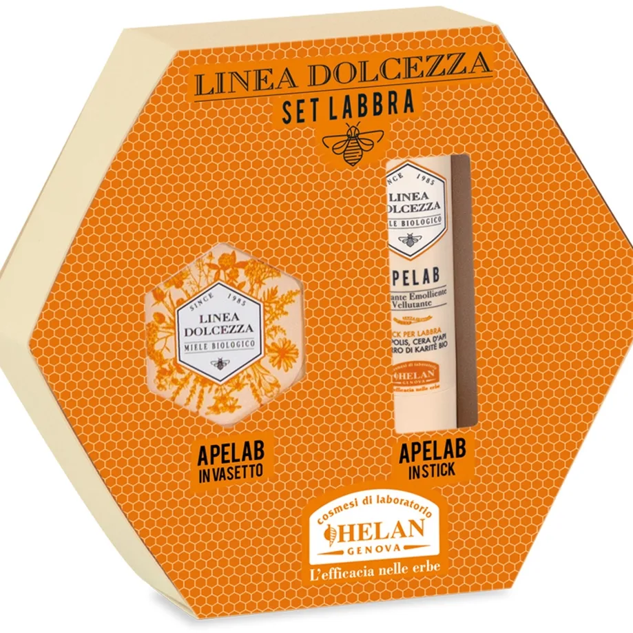 Helan LINEA DOLCEZZA Apelab Lips Set Presentförpackning För kvinnor