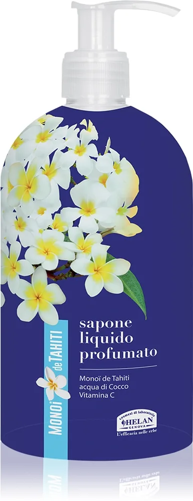 Helan MONOÏ de TAHITI Mild flytande handtvål 500 ml
