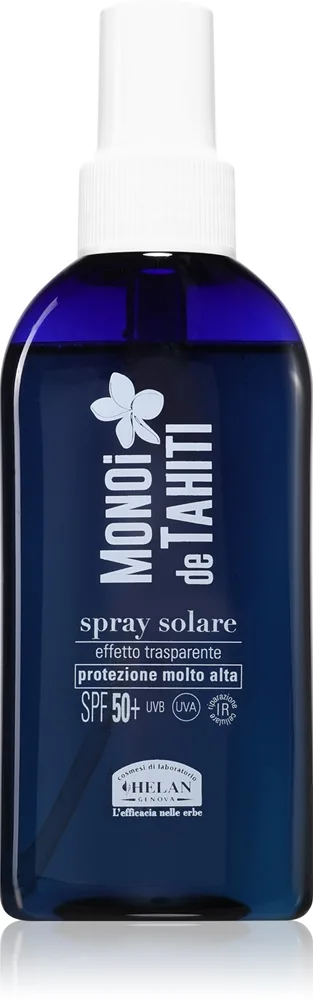 Helan MONOÏ de TAHITI Suntan Spray SPF 50+ Beskyttende solcreme på spray SPF 50+ 150 ml