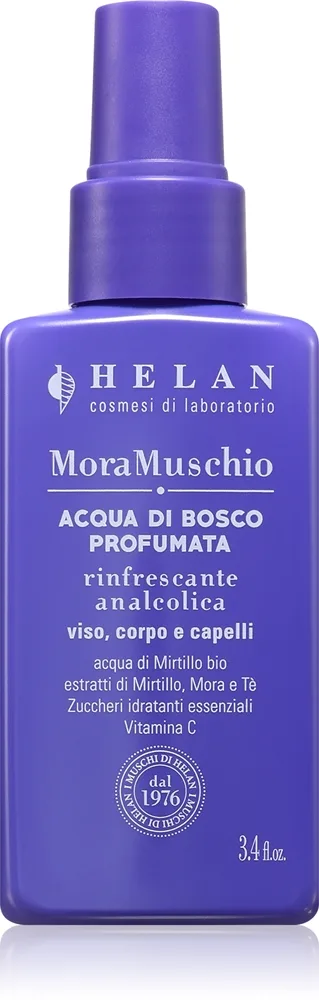 Helan Mora Muschio Forest Scented Body Mist suihke hiuksiin ja vartalolle naisille 100 ml