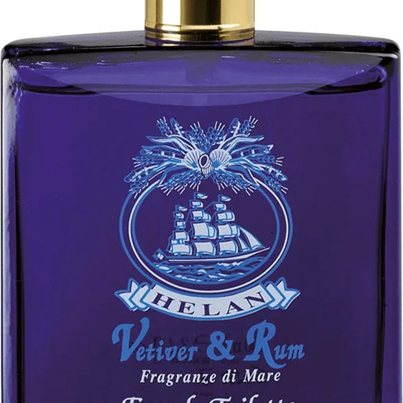 Helan Vetiver & Rum Eau de Toilette til mænd 100 ml